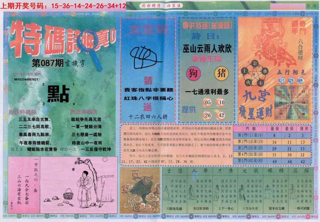 087期内部精选B[图]