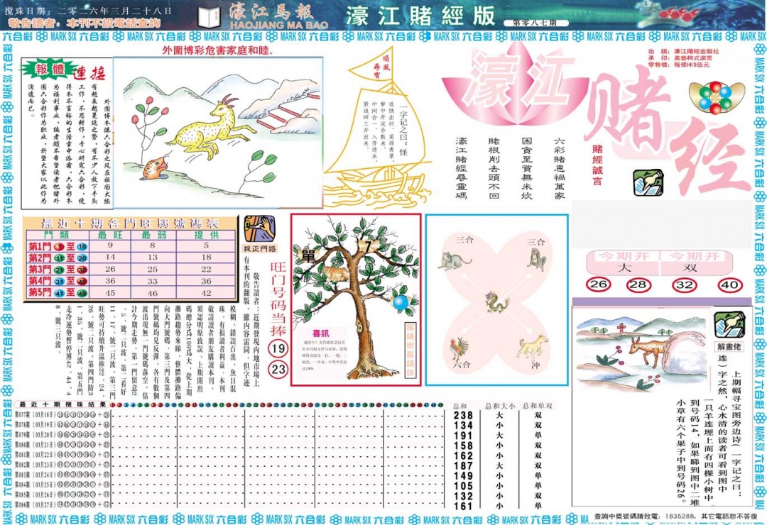 087期濠江赌经A[图]